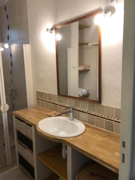 לה גוד Maison De Village Vue Montagne מראה חיצוני תמונה